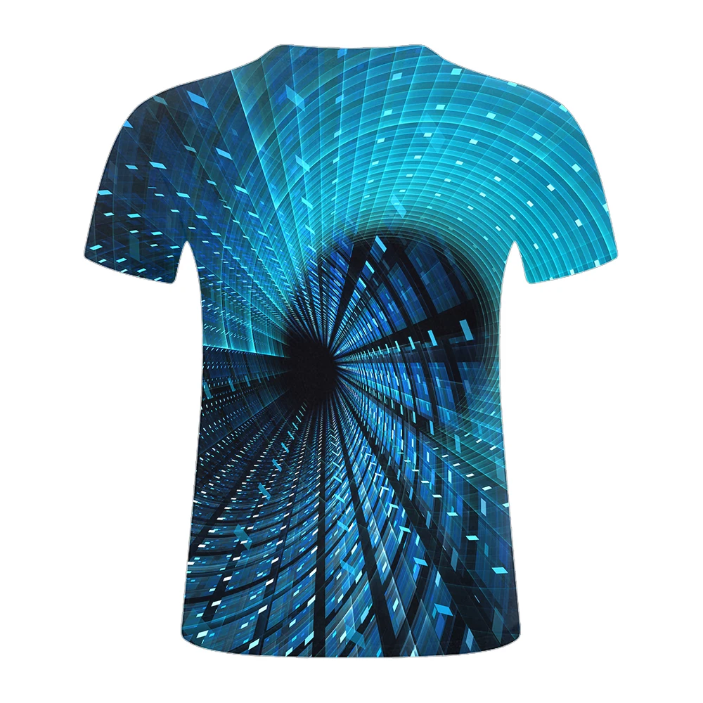 Мужская свободная уличная футболка мужские топы с принтом молнии новинка 2019