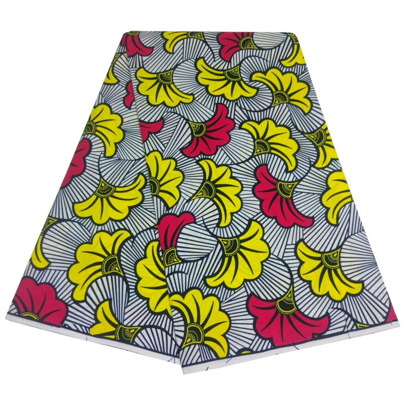 

africain wax print fabric 100% cotton african ankara fabric 2019 high quality ankara fabric tissu wax fabric