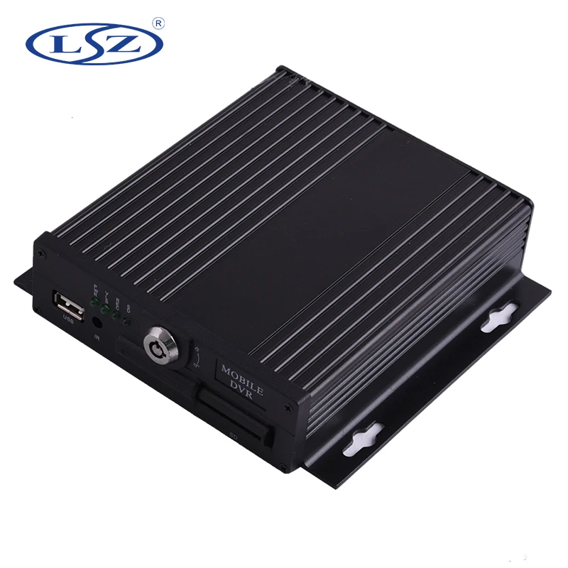 4 канала 1.0MP AHD 720P школьный автобус грузовик такси прицеп одна SD карта Мобильный DVR