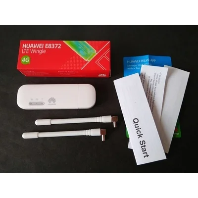 WIFI роутер Huawei E8372h-153 E8372 TTL IMEI Прошитый LTE 4G 2G модем TS9 анлок сим карта безлимитная |