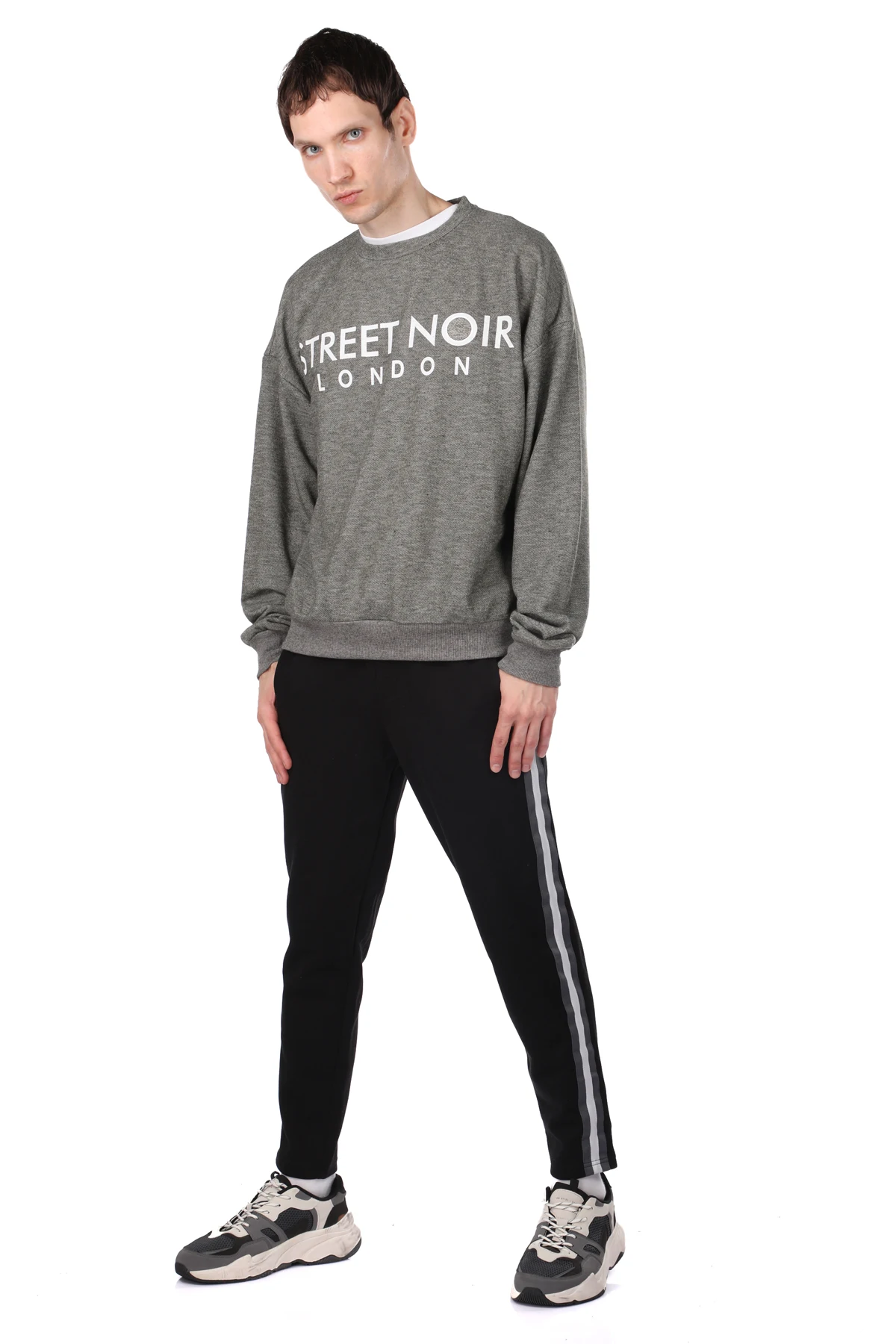 

London Printed Mens Crew Neck Sweatshirt