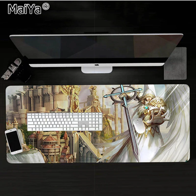 

Maiya Vintage Cool Heroes of Might and Magic Rubber Mouse Durable Desktop Mousepad Free Shipping Large Mouse Pad Keyboards Mat