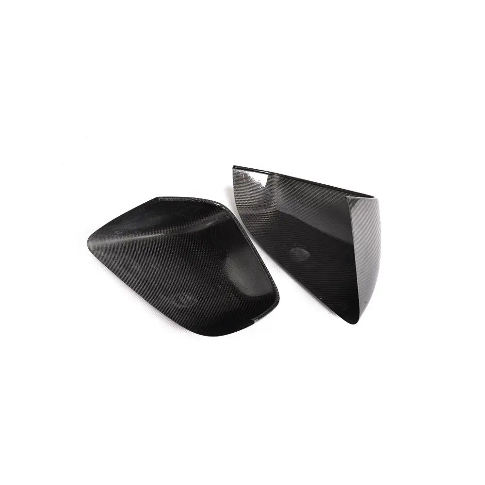 Dry Carbon Car Mirror Cover Caps for Tesla Model X Side Cap Shell Add-On Style | Автомобили и мотоциклы