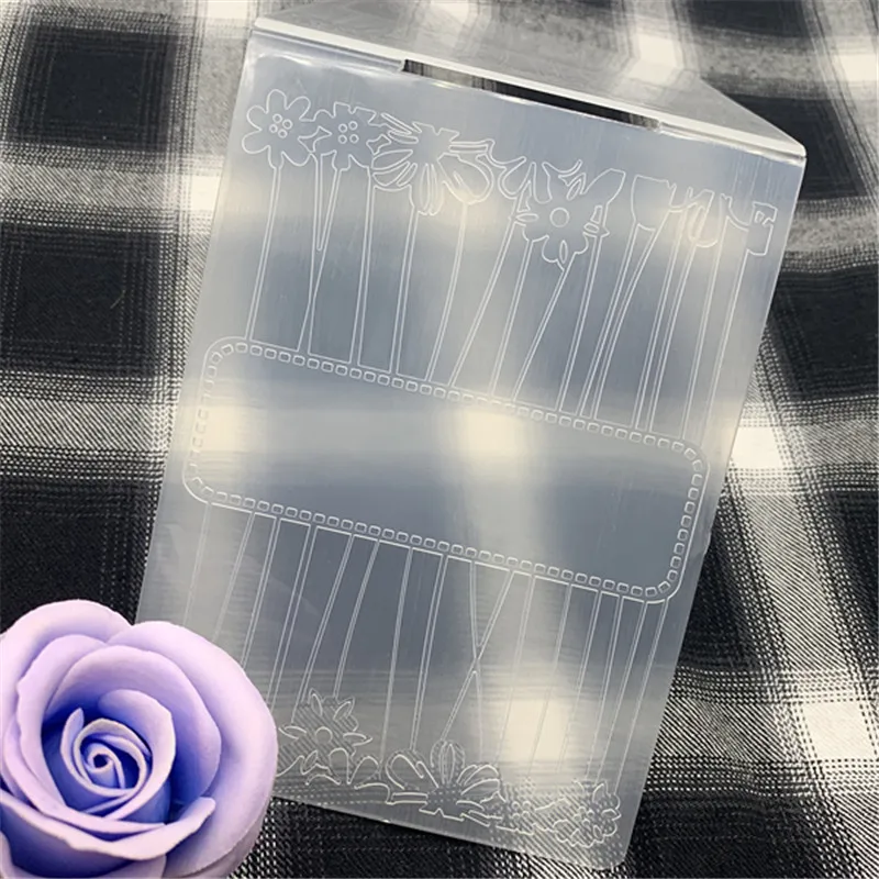 Красивая Цветочная страница Сообщений DIY пластиковая искусственная кожа для