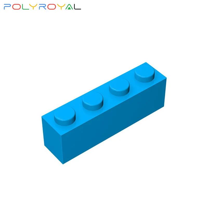 Строительные блоки technalalalal DIY 1x4 базовый кирпич alal Parts MOC творческие обучающие