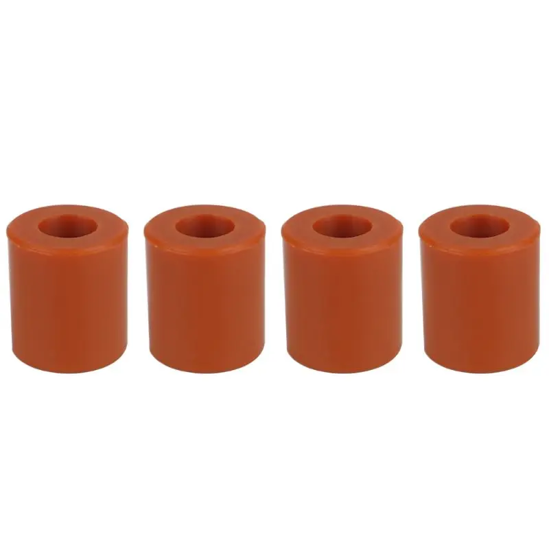 

4PCS/SET Non-stick Silicone Hot Bed Leveling Column High Temperature Solid Spacer Platform Leveler for Ender 3 3D Printer 32CA