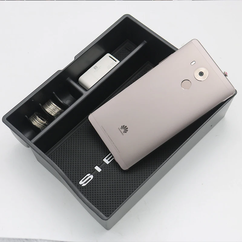 Lsrtw2017 аксессуар автомобильный подлокотник для хранения пластина toyota sienna 2011 2012 2013