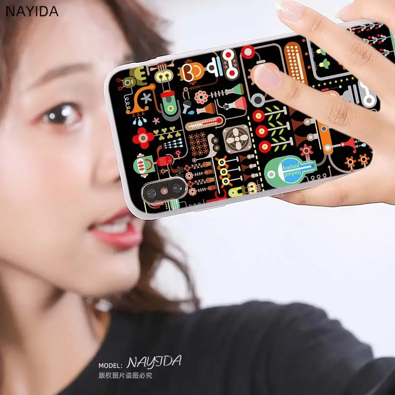 Мягкий чехол для телефона Xiaomi Redmi 9a 7a 8a Примечание 10 9 8 7 Pro Max 10s 9s 8T Prime 9at 5G Модный с