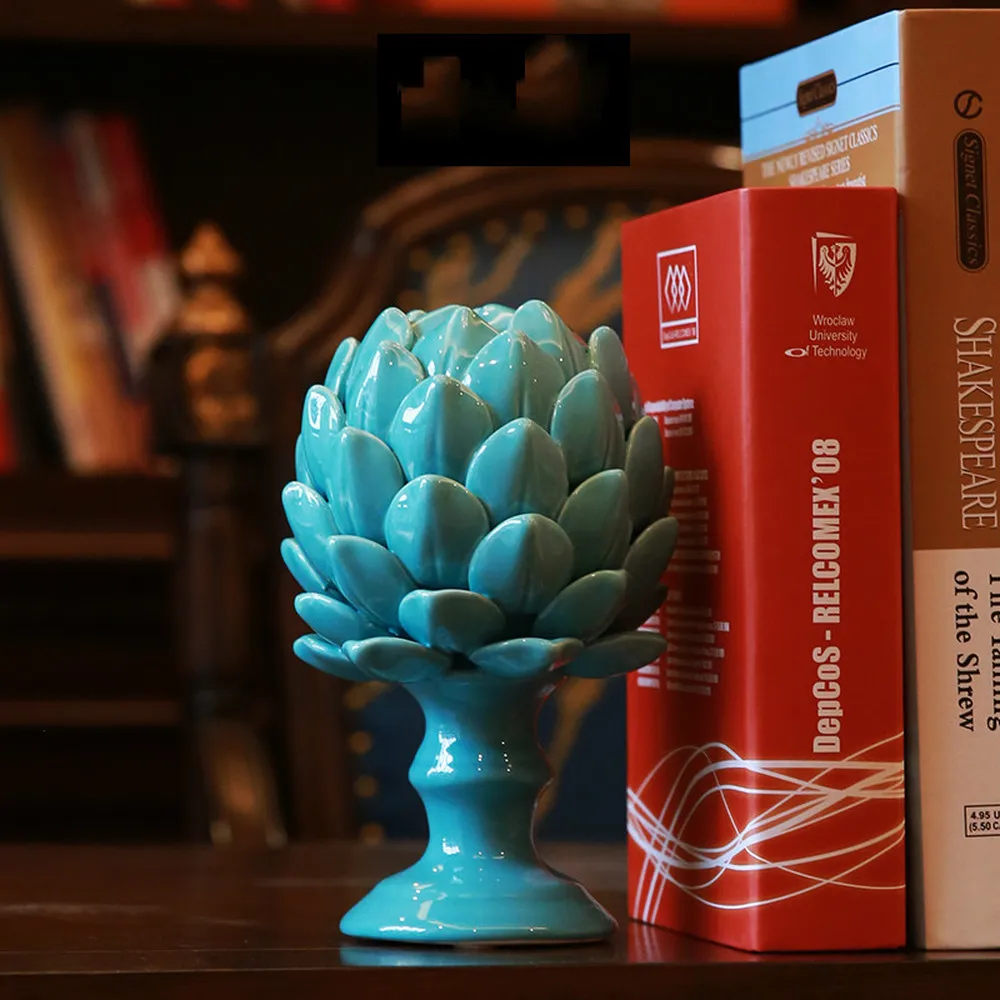 1 шт. Новый Классический домашний книжный шкаф с сокровищами лотос лампа книжная