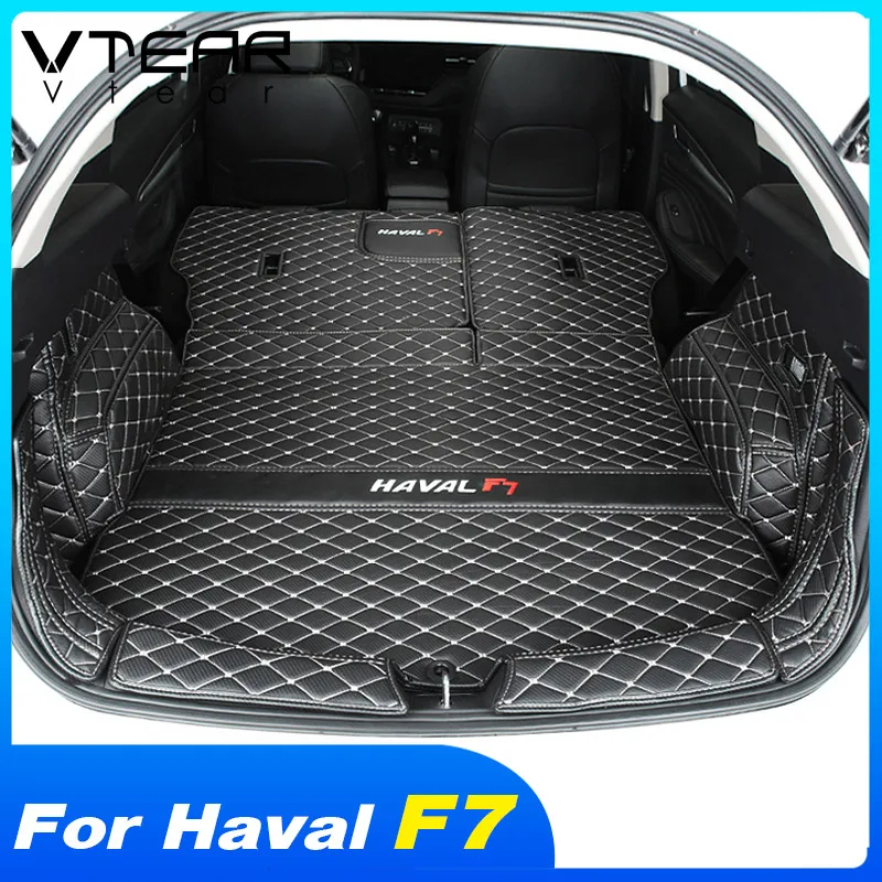 Vtear для Хавейл Ф7 Haval F7 F7X автомобильный коврик багажника пользовательские