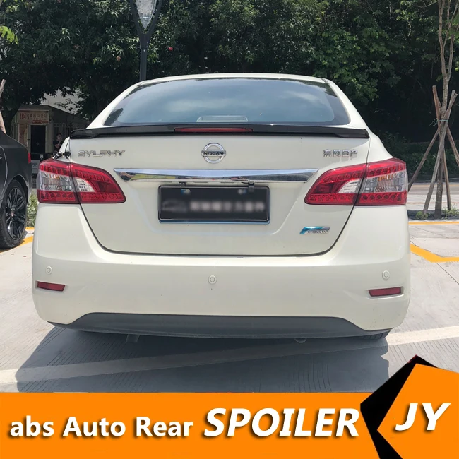 Спойлер для NISSAN Sentra 2012-2016 спойлер высококачественный АБС-пластик цвет заднего