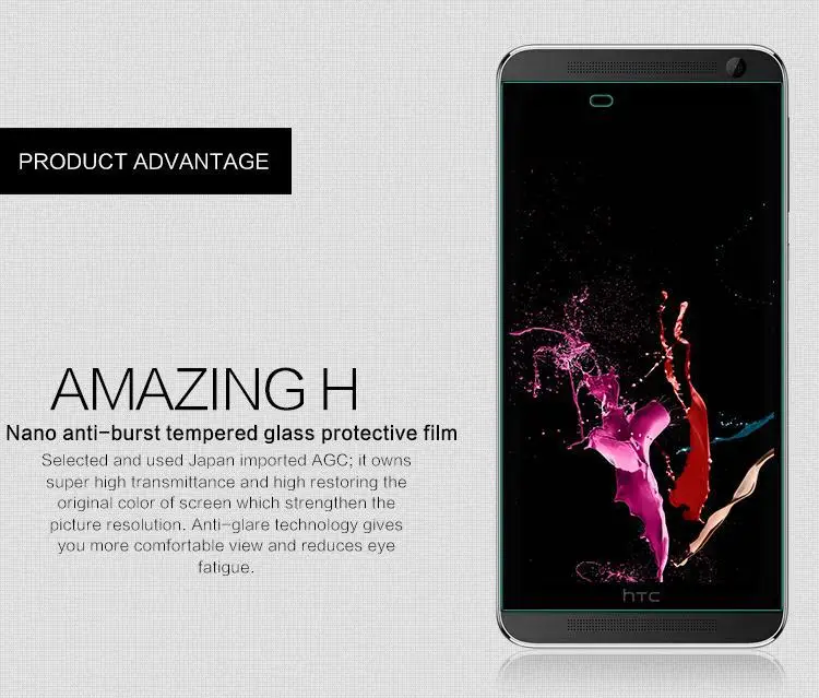 Оригинальное 0 19 мм ультратонкое закаленное стекло Защитная пленка для экрана HTC