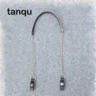 Tanqu Короткий Металлический D-образный зажим из искусственной кожи застежка ремешок на плечо цепь для Obag O сумка карманная сумка