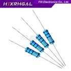 3 вт металлический пленочный резистор 1R  1 м 118 значений сопротивления каждый 50 шт. = 5900 шт. в комплекте