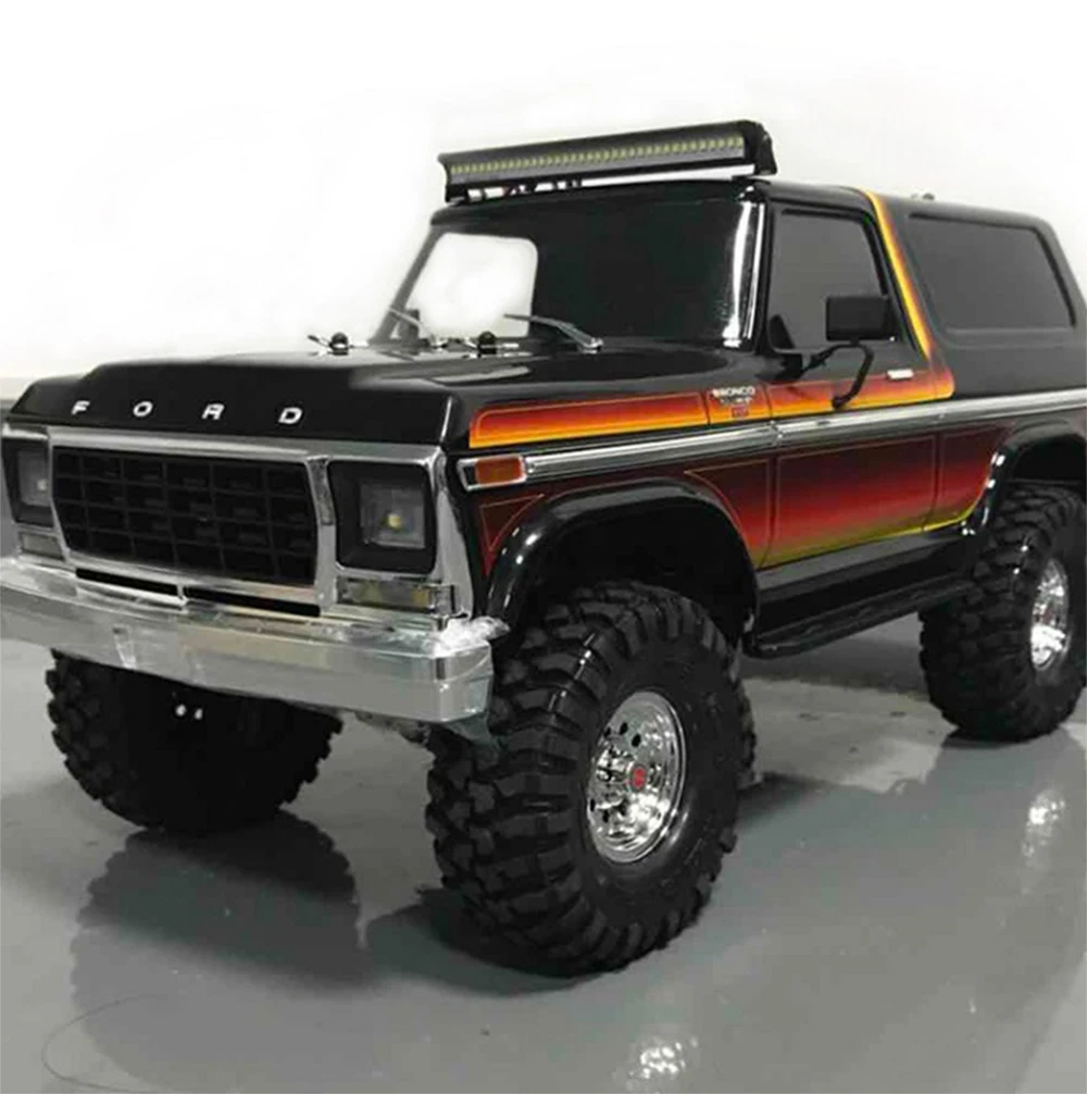 AXSPEED RC Car Roof Light 36LED Bar Lamp for 1/10 Traxxas Trx4 Axial SCX10 Rock Crawler Accessories | Игрушки и хобби