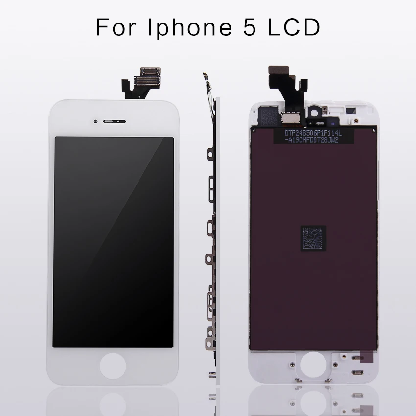 100% протестированный AAA +++ OEM качественный ЖК экран для iPhone 5 дисплей 3D сенсорный