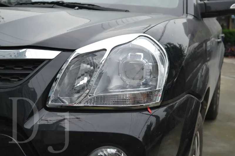 Для Hyundai Tucson 2013 2014 ABS Хром передний задний багажник фотолампа крышка отделка