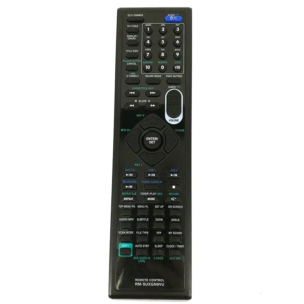 

NEW Original RM-SUXGN9VU JVC HOME THEATER CINEMA AUDIO Remote control