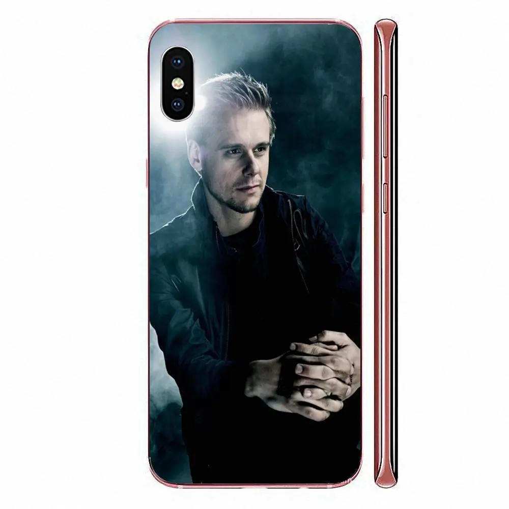 Мягкие чехлы Armin Van Buuren знаменитый Dj для мужчин Samsung Galaxy Note 5 8 9 S3 S4 S5 S6 S7 S8 S9 S10 5G mini Edge
