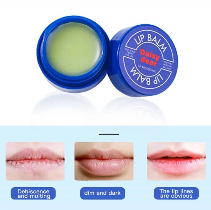 

100% Pure Vaseline Lip Balm Petroleum Jelly Natural Deep Moisturizing Cream Cocoa Butter Creme Brulee Balsam Lip Blam TSLM1