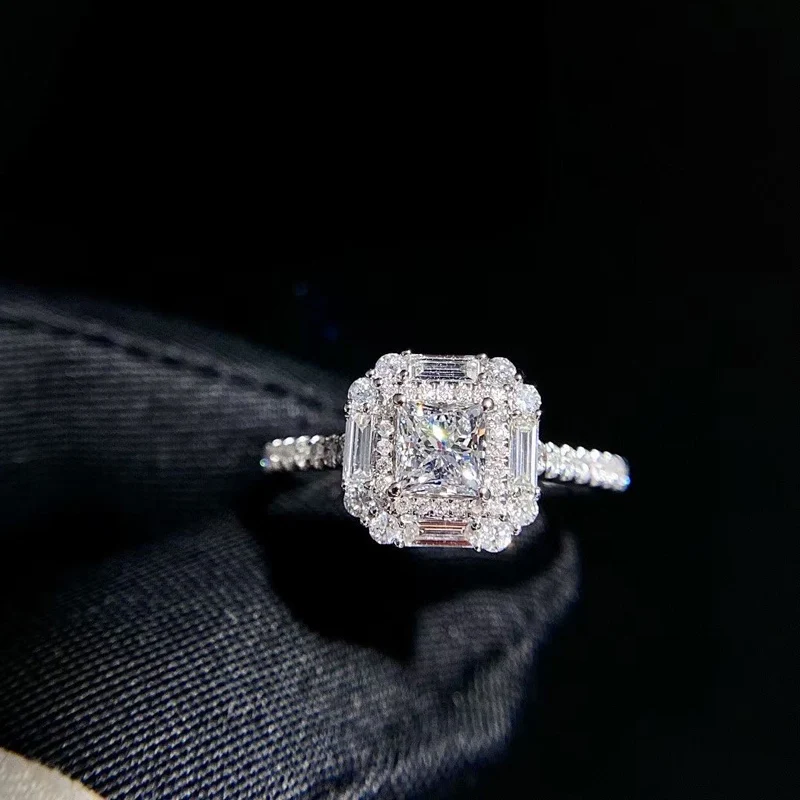 Рисунок 2 - Кольцо из 18-каратного белого золота