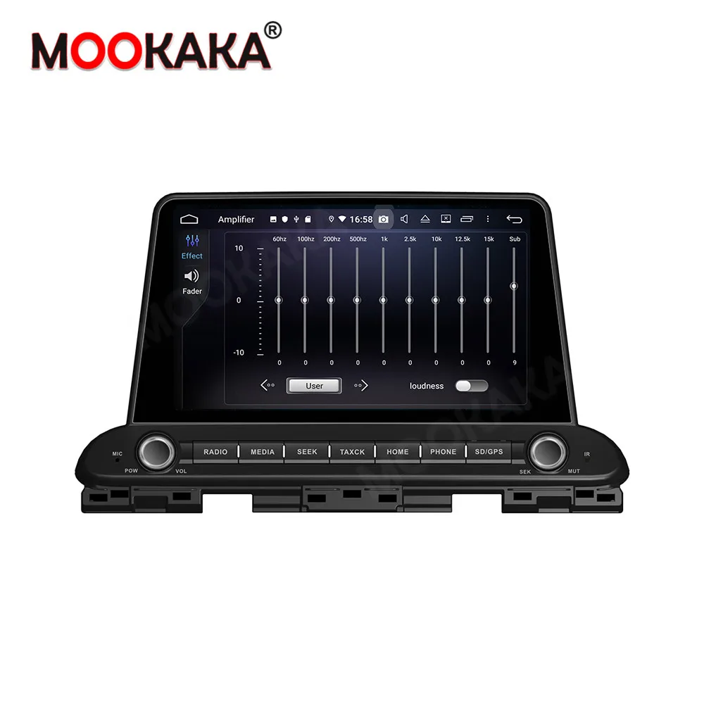 Автомагнитола на Android 10 без DVD мультимедийный видеоплеер навигация GPS для KIA Cerato