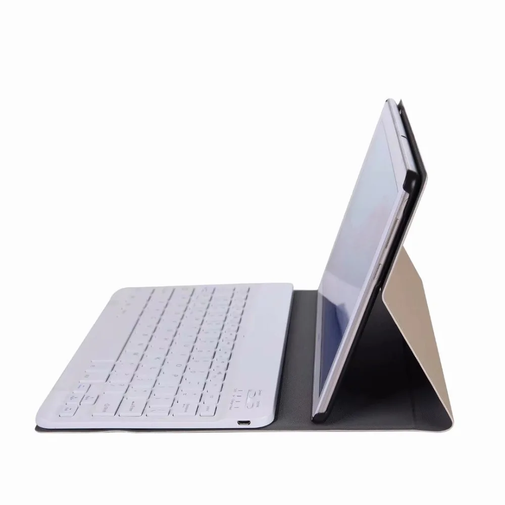 Bluetooth клавиатура чехол для huawei Mediapad T5 10 ткань с 7 подсветкой Клавиатура с подсветкой AGS2-W09/L09 AGS2-L03 Крышка планшета+ ручка