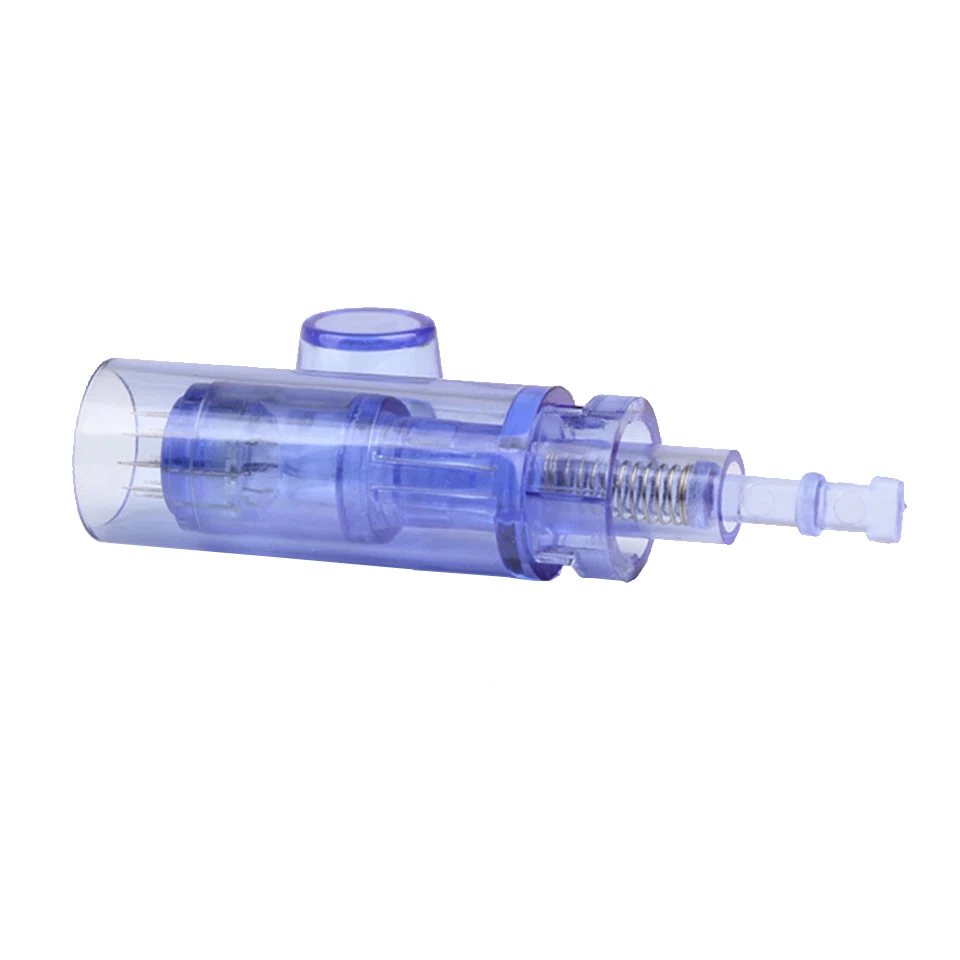 100 шт./лот байонет микронано круглые иглы картриджи микроиглы для электрического