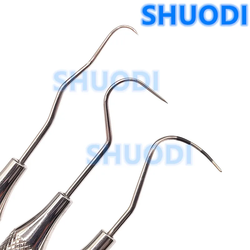 Эндодонтический инструмент новый тип зонд стоматологический периодонтальный с