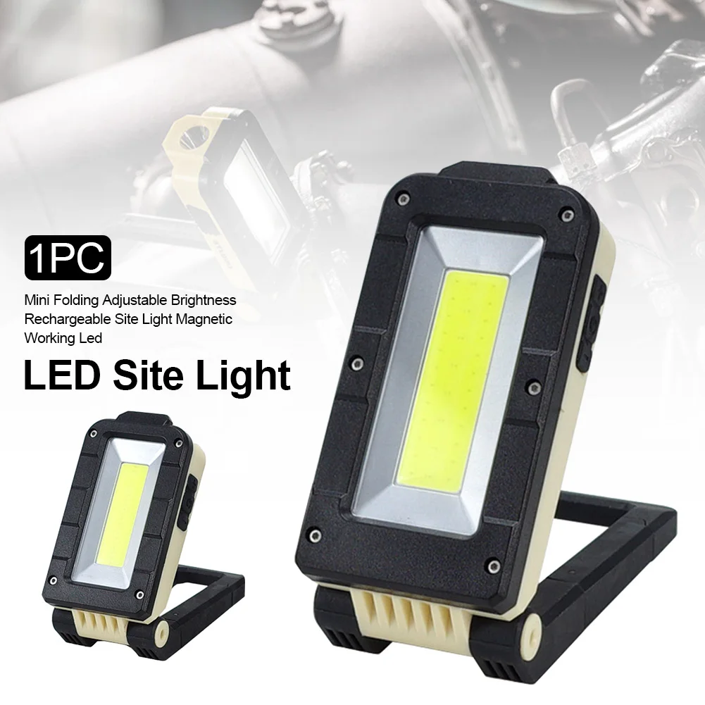 Открытый светодиодный Многофункциональный ремонтный светильник Регулируемая