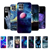 for realmle 8i case for realme 8s 5g case planet soft tpu back cover for realme 8 4g 5g silicon case realme 8 pro phone case