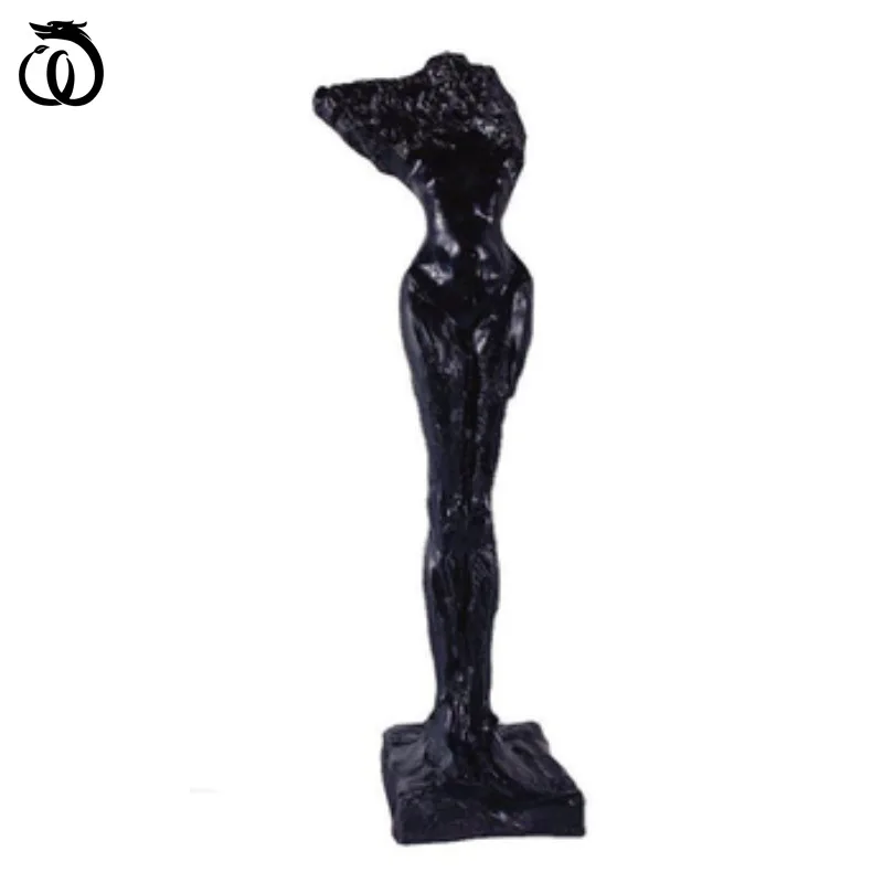 

WU CHEN LONG Nordic Broken Arm Figure Statue Modern Living Room Study Office Sculpture Creative Home Decor Figurines A2877