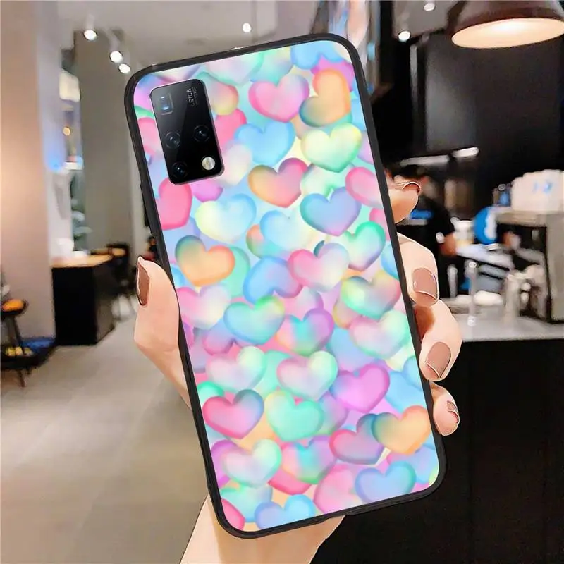 

Love Hearts Phone Case for Samsung Note 10 Plus Lite Pro 20 Ultra Cover 9 8 5 J2 J4 J5 Prime J6 J7 Fundas Coque