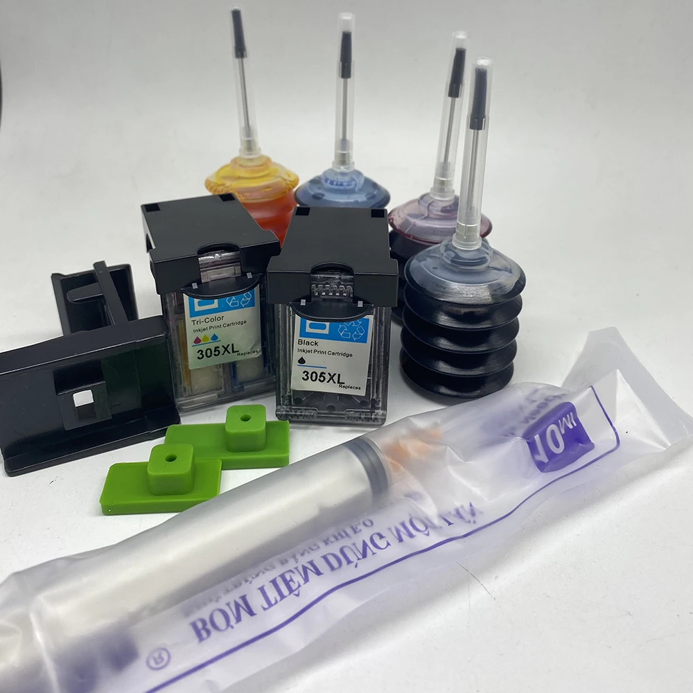 Vilaxh For HP305 305XL Replacement Ink Cartridge HP Envy 6010 6020 6022 6030 6032 6420 6422 6430 6433 | Компьютеры и офис