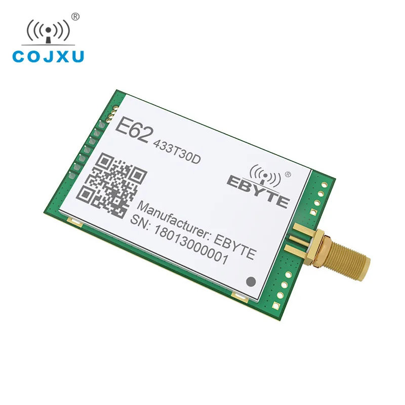 1 Вт полный дуплекс TCXO 433 мгц радиочастотный модуль ebyte E62-433T30D беспроводной