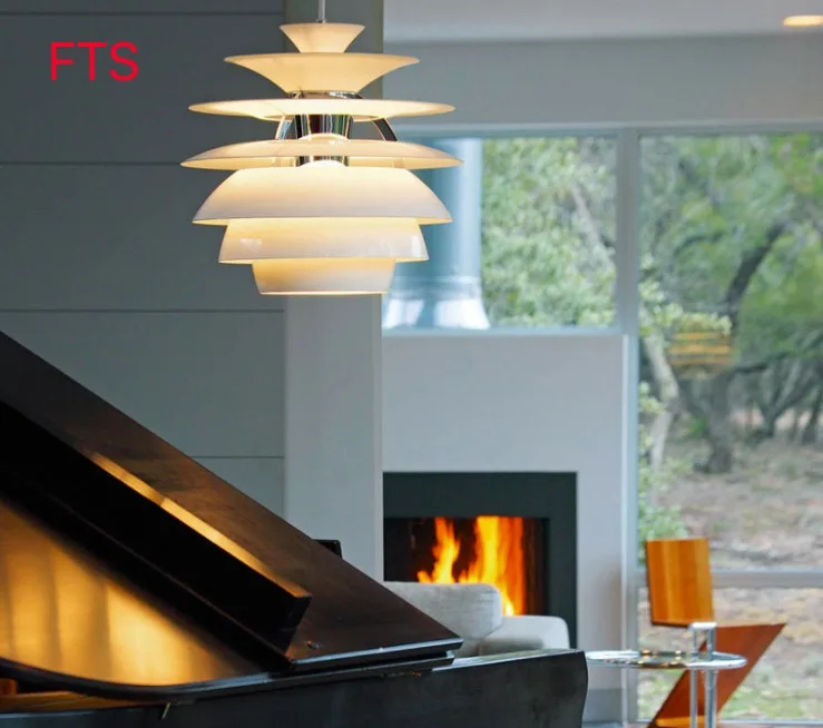 Люстра в скандинавском стиле простой креативный светильник для столовой