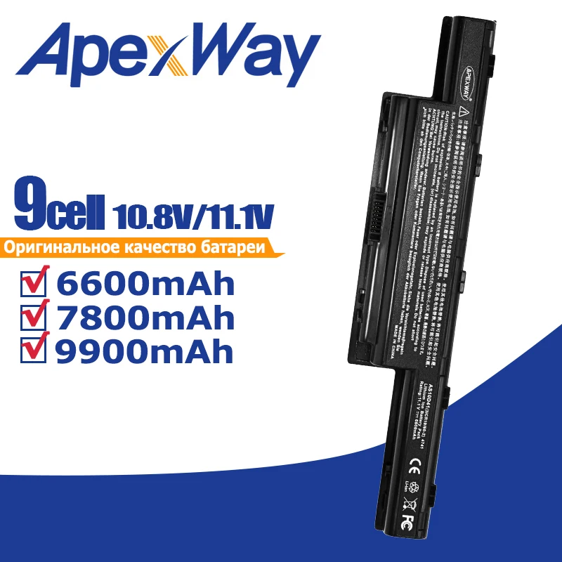 

9 Cells Laptop Battery AS10D31 AS10D3E AS10D41 AS10D51 AS10D61 AS10D71 AS10D73 AS10D75 AS10D5E AS10D7E AS10D81 For Acer 5741