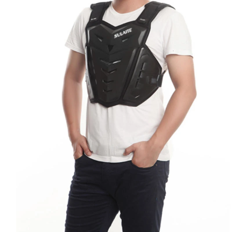 Тактический армированный жилет для езды на велосипеде лыжах скейтбординга груди