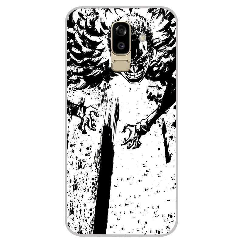 Один кусок чернил художественным принтом матовый Силиконовый чехол для Samsung Galaxy
