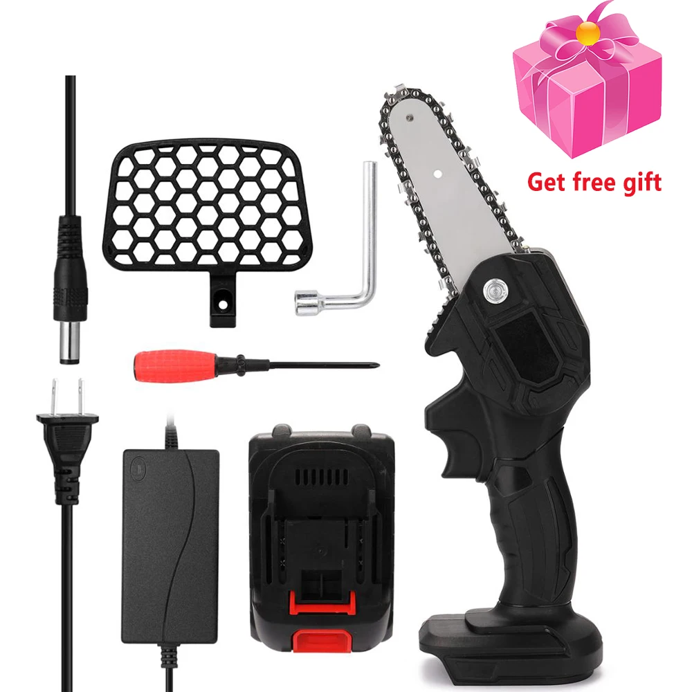 2 шт. литий Батарея Портативный Электрический обрезная пила Перезаряжаемые