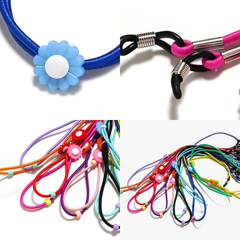 Детский нескользящий Силиконовый Шнур для очков с заушным крючком|Очки