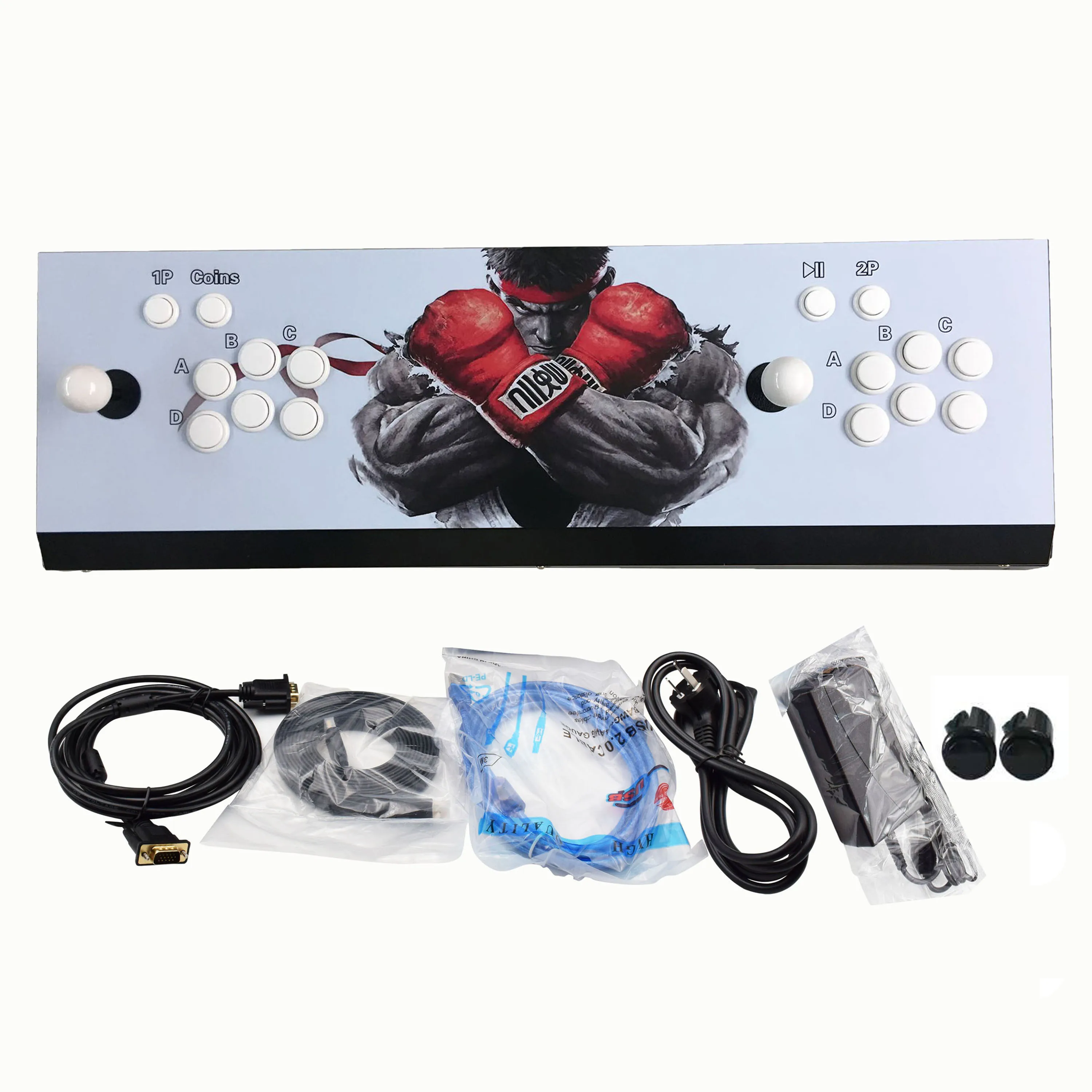 Pandora Box X 2448 в 1 3D аркадная игровая консоль с паузой DIY tv PC PS3 монитор Поддержка HDMI VGA