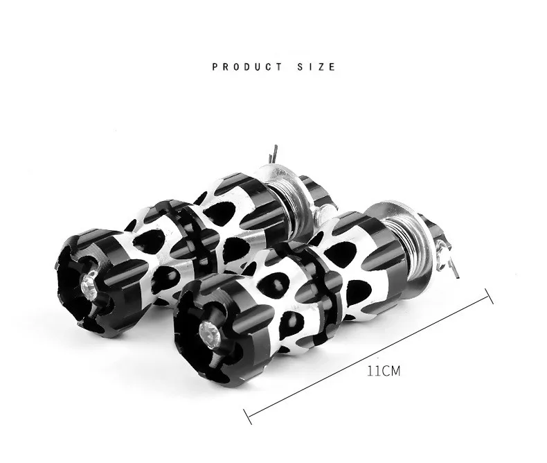 Запчасти для мотоцикла универсальная подставка ног мотоциклетный крест скутер