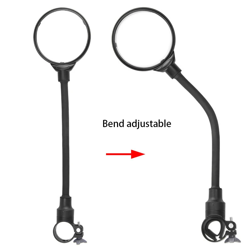 

Зеркала заднего вида для велосипеда, регулируемые на 360 градусов, 22-32 мм