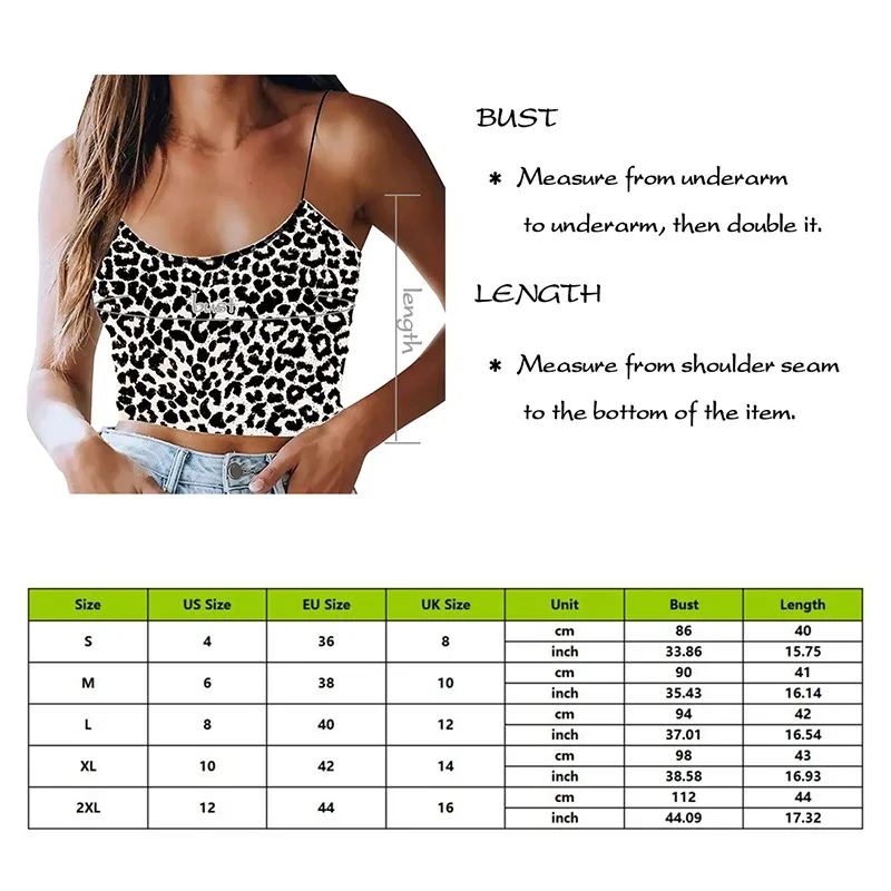 

Sexy Women Casual Sleeveless Top Print Tops Sleeveless Tank Female Girls Vest T-shirt Camisole Loose Blouse Short