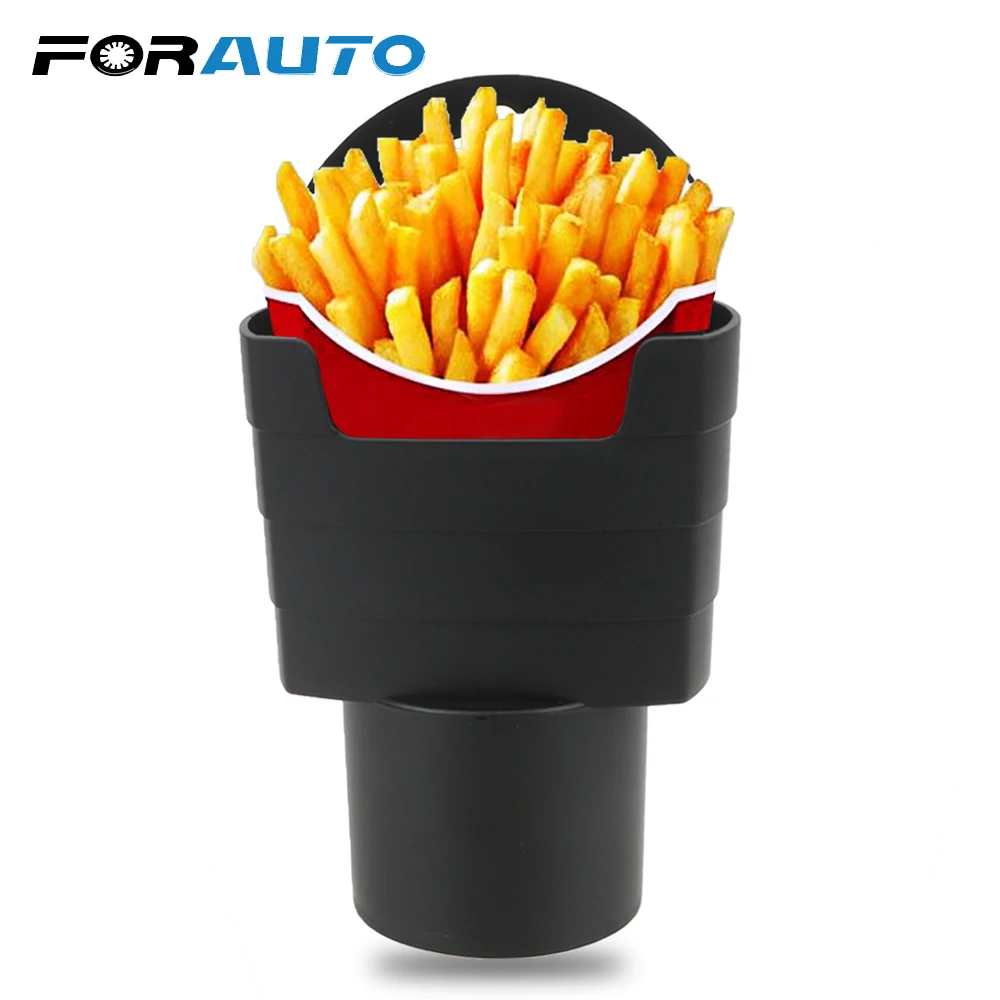 Автомобильный держатель для картофеля фри FORAUTO коробка хранения закусок