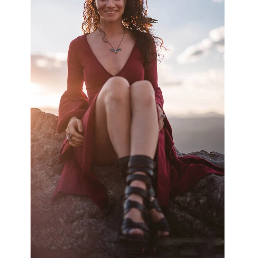 Новинка 2020 женское винтажное платье Арчера в викторианском стиле средневековый