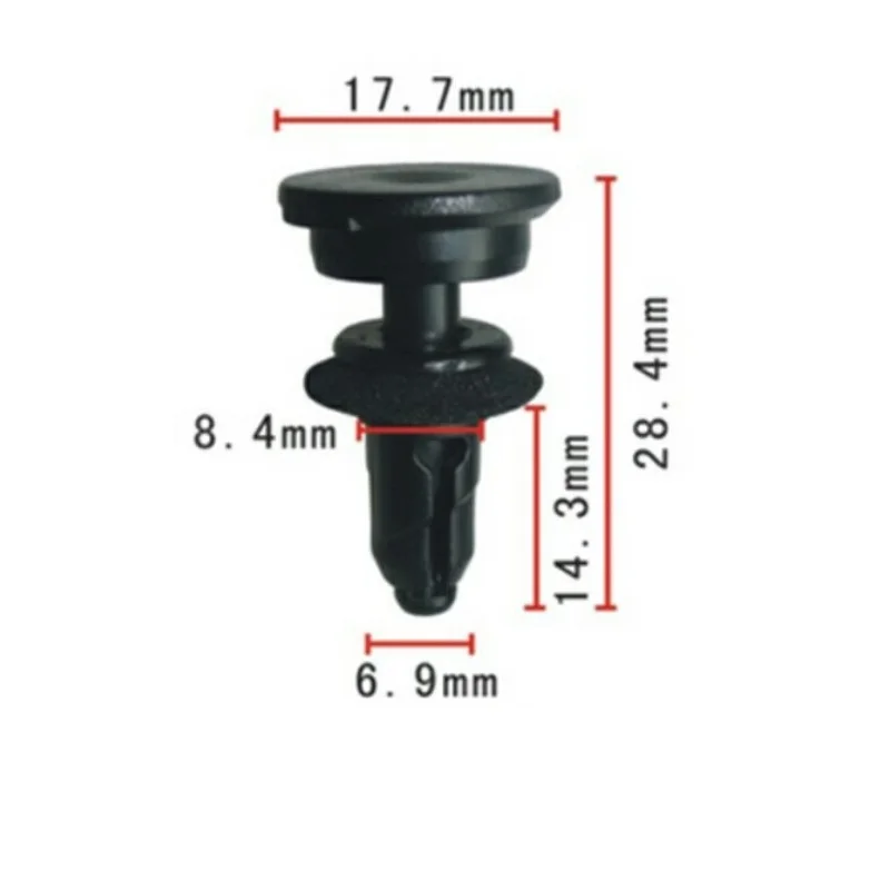 

10x For Windscreen Cowl / Scuttle Panel Trim Clips, FOR Honda OE#91508-SR3-000