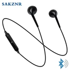 S6 Спортивные Беспроводные наушники с шейным ободом для iPhone Bluetooth наушники для телефона Huawei с микрофоном наушники для Xiaomi