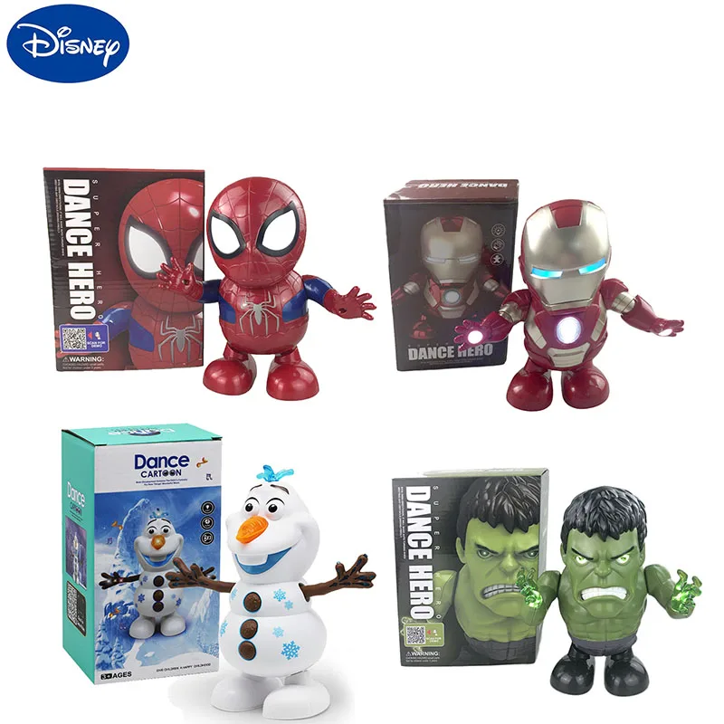 Disney Холодное сердце 2 Олаф Электрический Танцы музыка светильник игрушки аниме